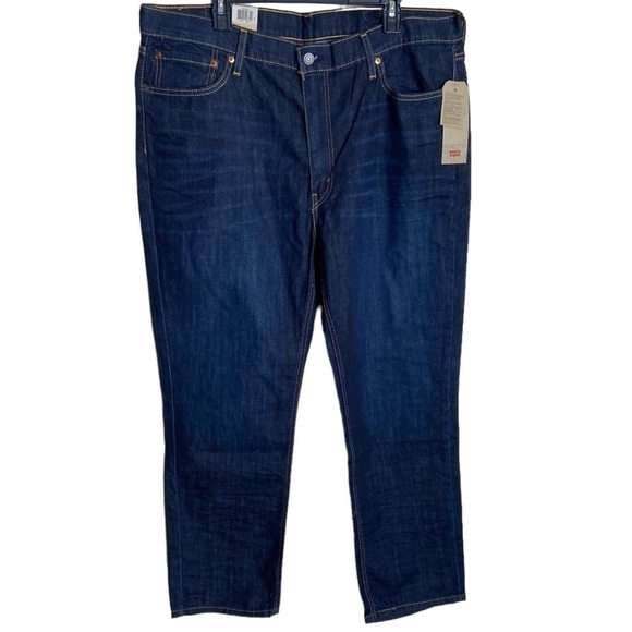 Men! NWT Levi's 541 Athletic Taper Jeans Dark Wash size 40x32 - Picture 2 of 9